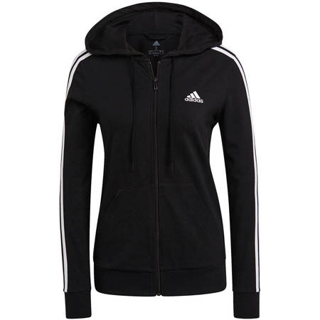 Adidas Essentials Single Damen Sweatshirt schwarz L