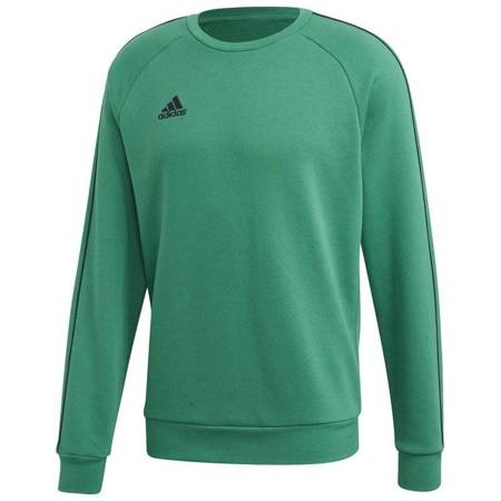 Das adidas Core 18 Sweat Top grünes Sweatshirt ohne Kapuze M