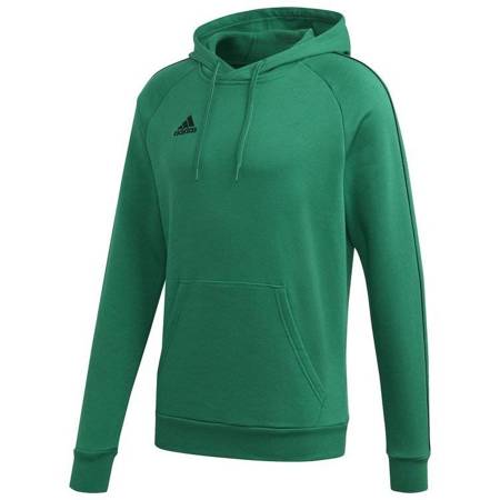 Das adidas MS CORE18 grünes Sweatshirt mit Kapuze M