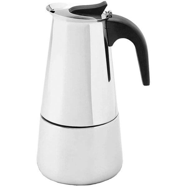 Edelstahl-Kaffeemaschine für 6 Tassen MT7185