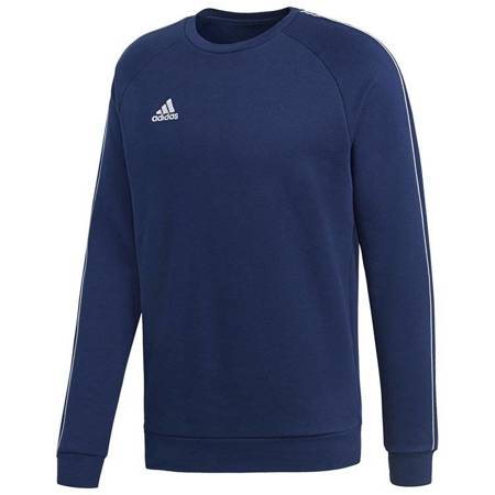 Herren Sweatshirt adidas Core 18 Sweat Top marineblau ohne Kapuze S