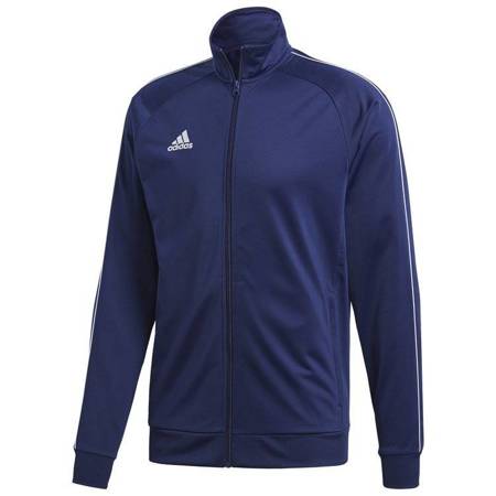 Herren Trainingssweatshirt adidas Core 18 marineblau ohne Kapuze L