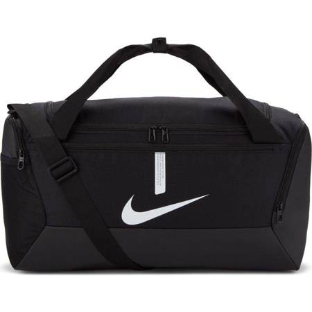 Nike Academy Team Sporttasche schwarz auf Schultertraining schwarz