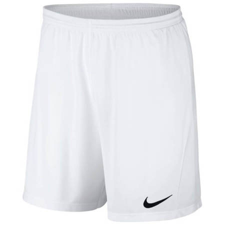 Nike Dri-FIT Park III Herren Sportshorts Weiß Polyester L