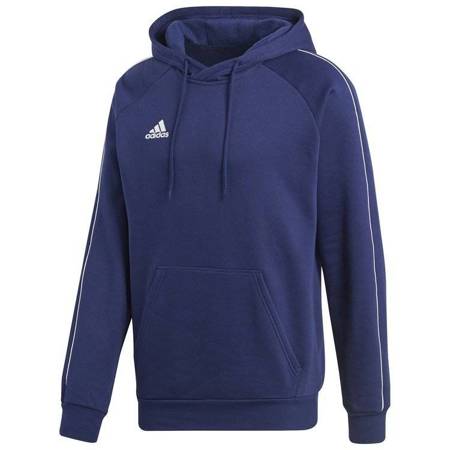 Sweatshirt adidas Core 18 marineblau mit Kapuze L