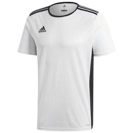 T-Shirt adidas Entrada 18 weiß Fußball Sport M